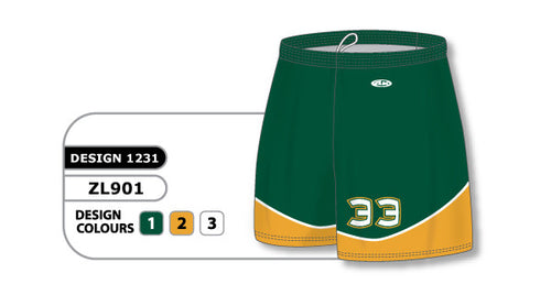 Athletic Knit Custom Sublimated Field Hockey Short Design 1231 (ZFHS901-1231)