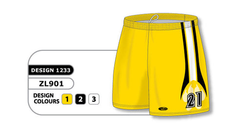 Athletic Knit Custom Sublimated Field Hockey Short Design 1233 (ZFHS901-1233)