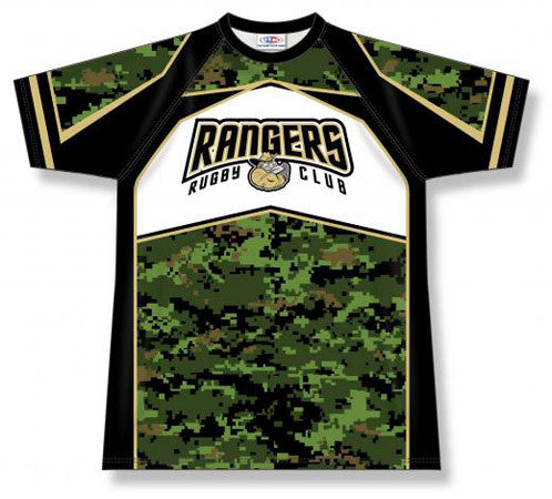 Custom Sublimated Rugby Jersey Design 