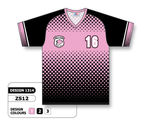 Athletic Knit Custom Sublimated Soccer Jersey Design 1314 (ZS12-1314)