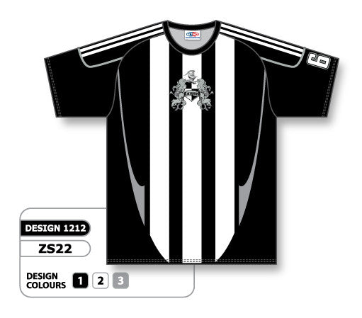 sublimation soccer jersey design