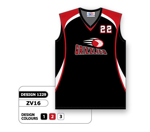 volleyball sleeveless jersey design