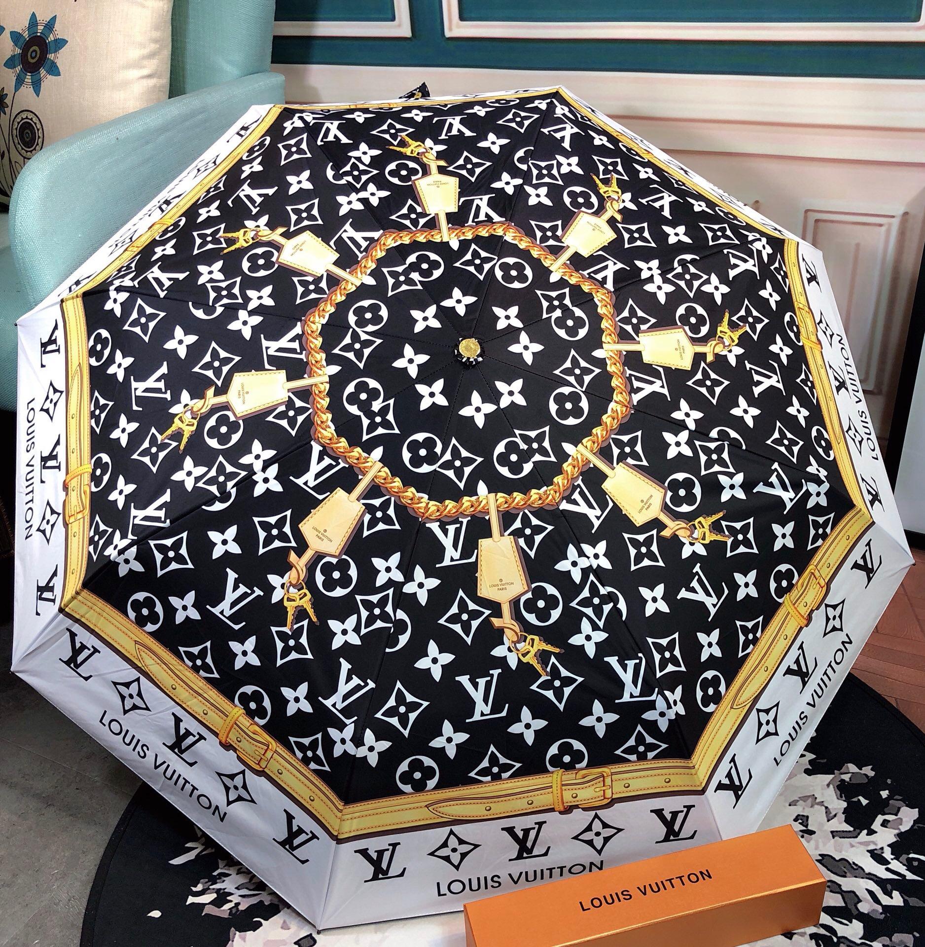 Louis Vuitton Umbrella Full Set -LIMITED EDITION – Crafteza