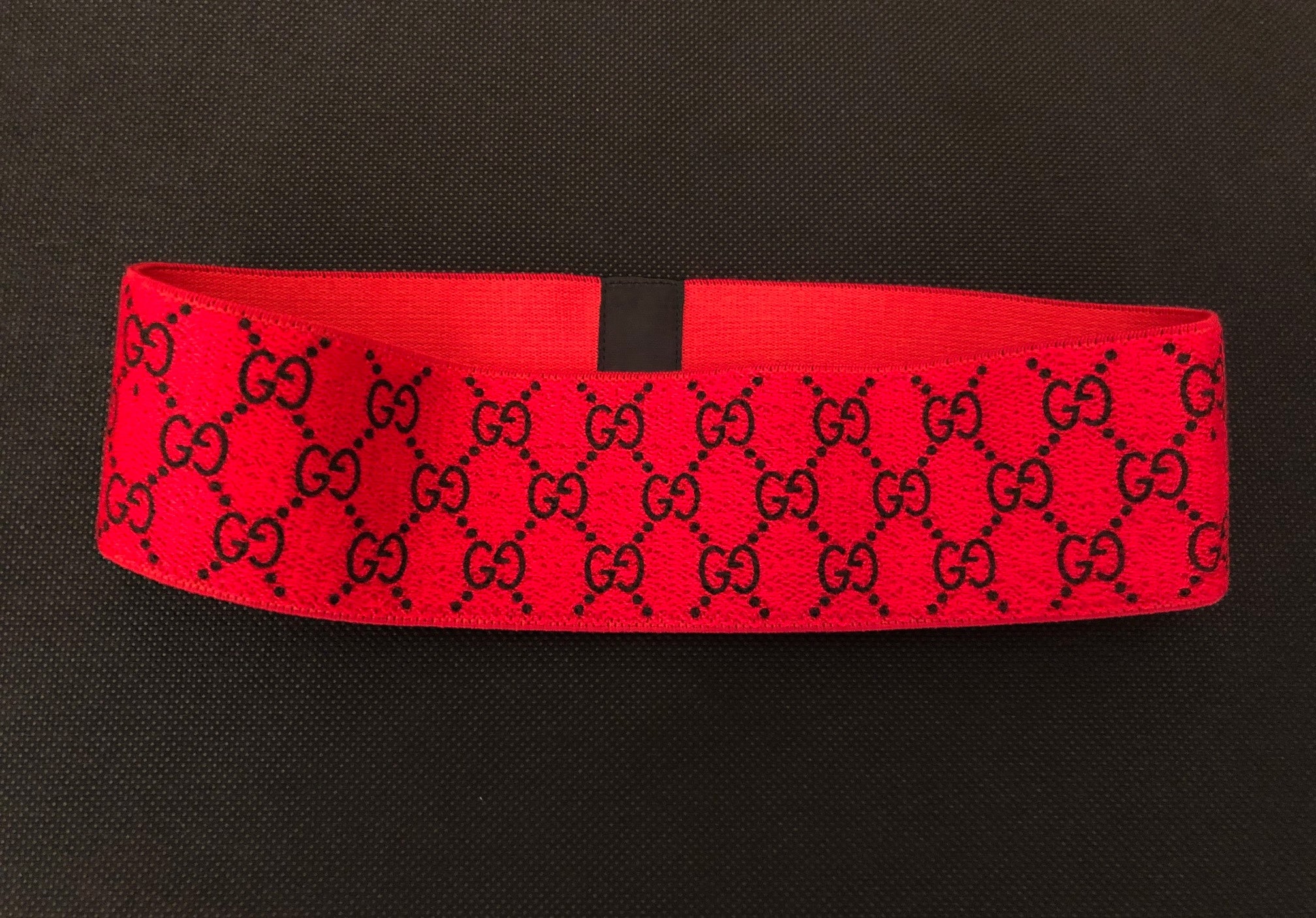 red gucci head band