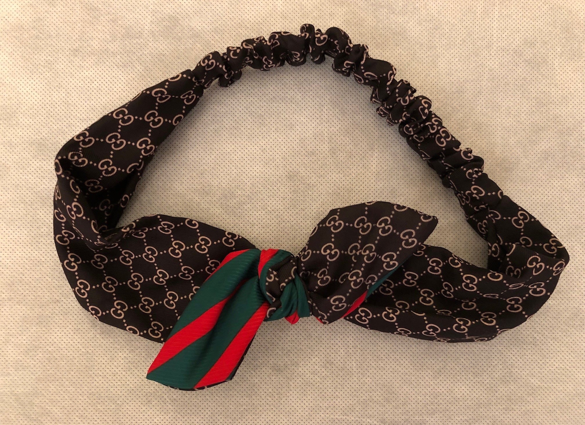 gucci monogram headband