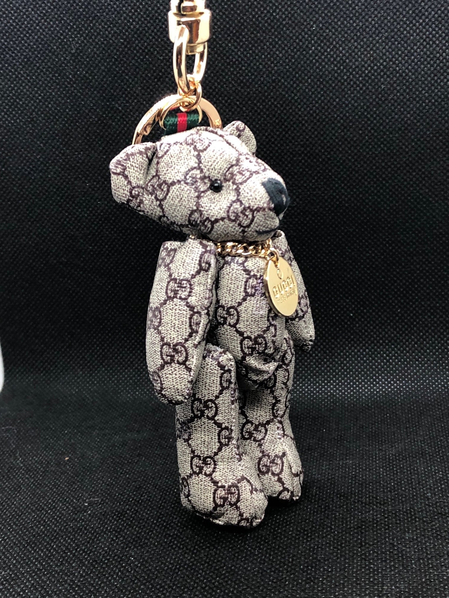 gucci bear key chain