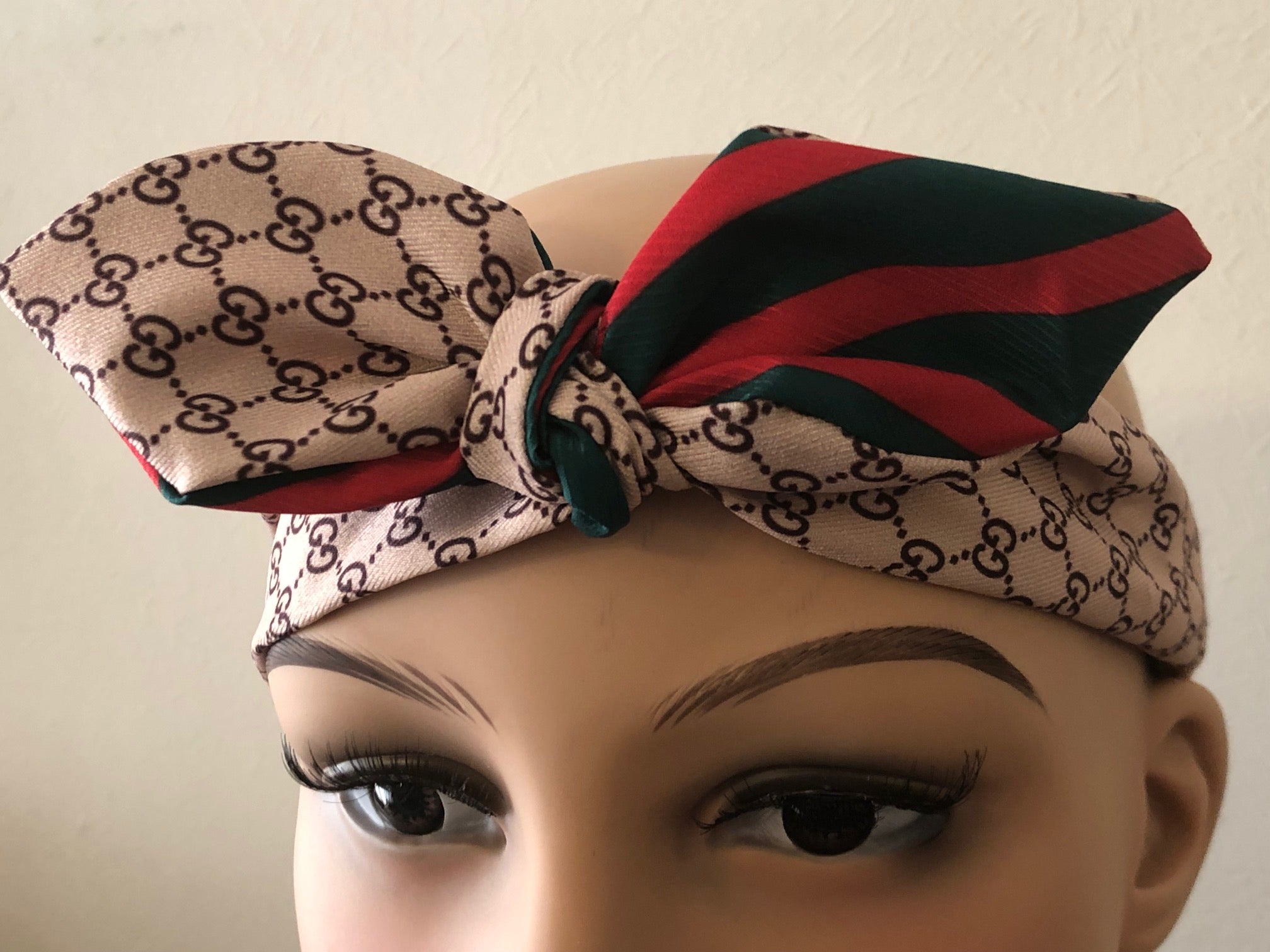 gucci ribbon headband