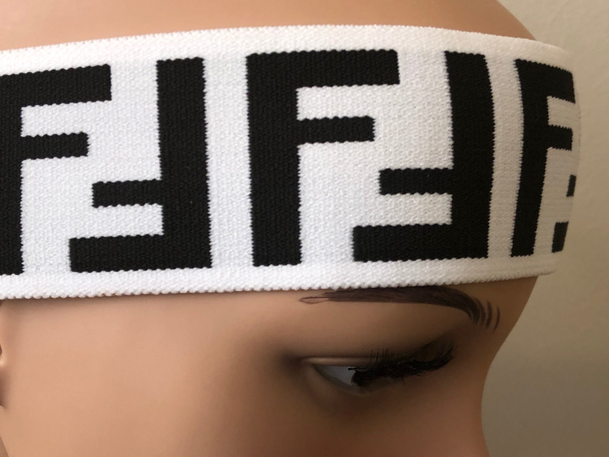 fendi elastic headband