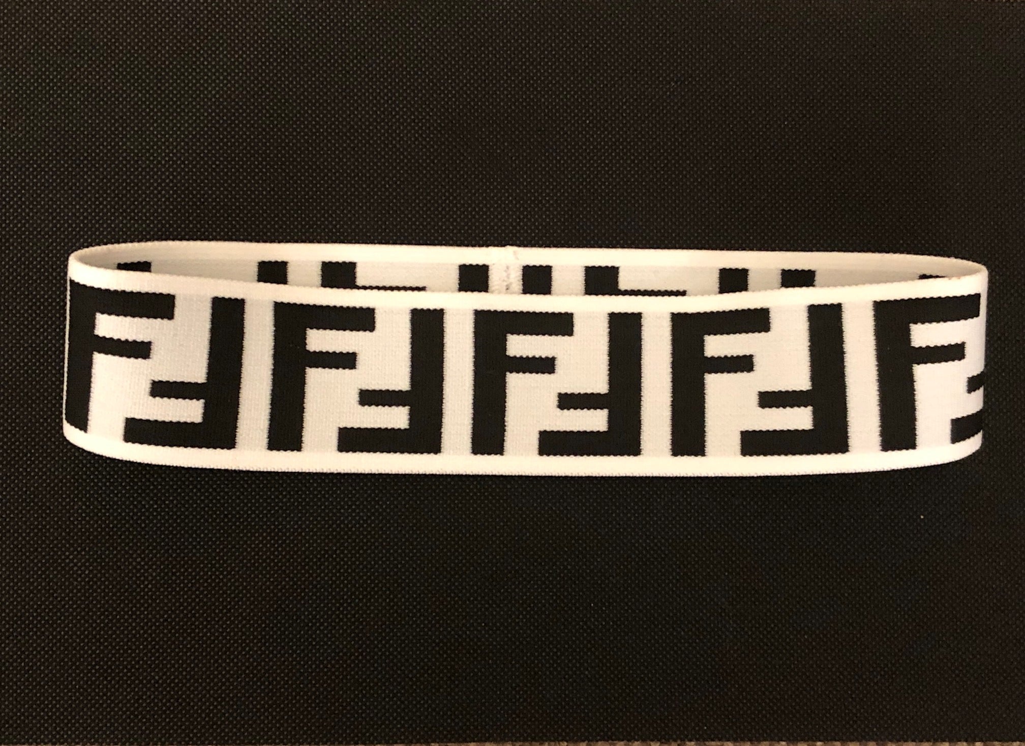 black fendi headband