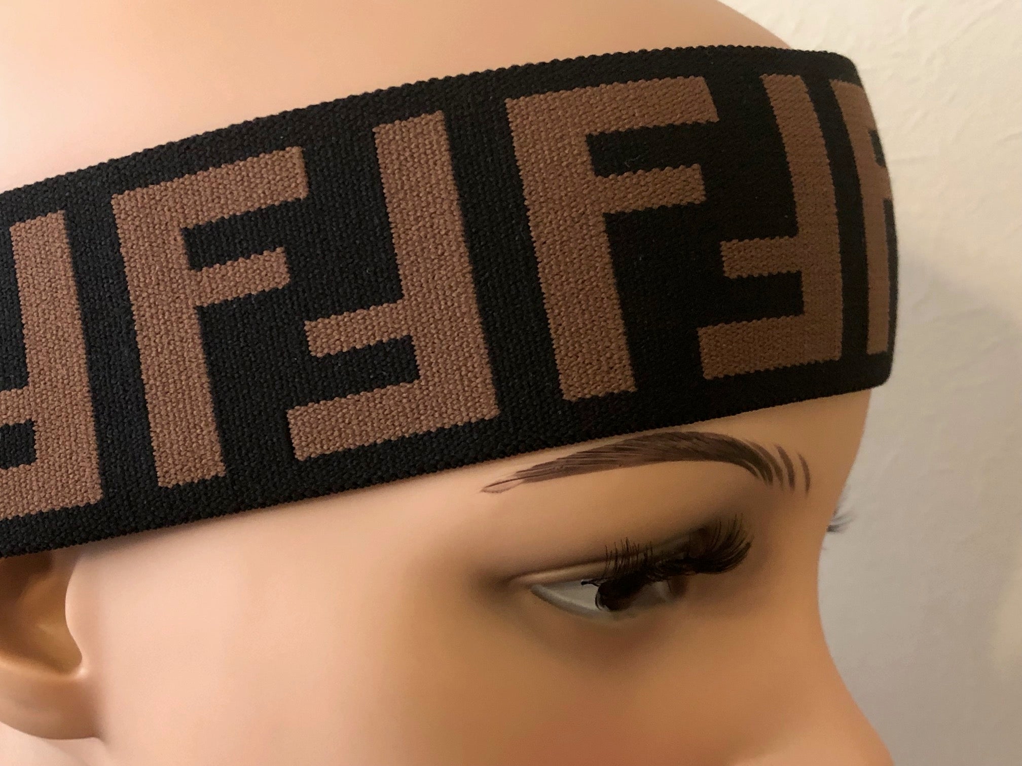 fendi headband womens