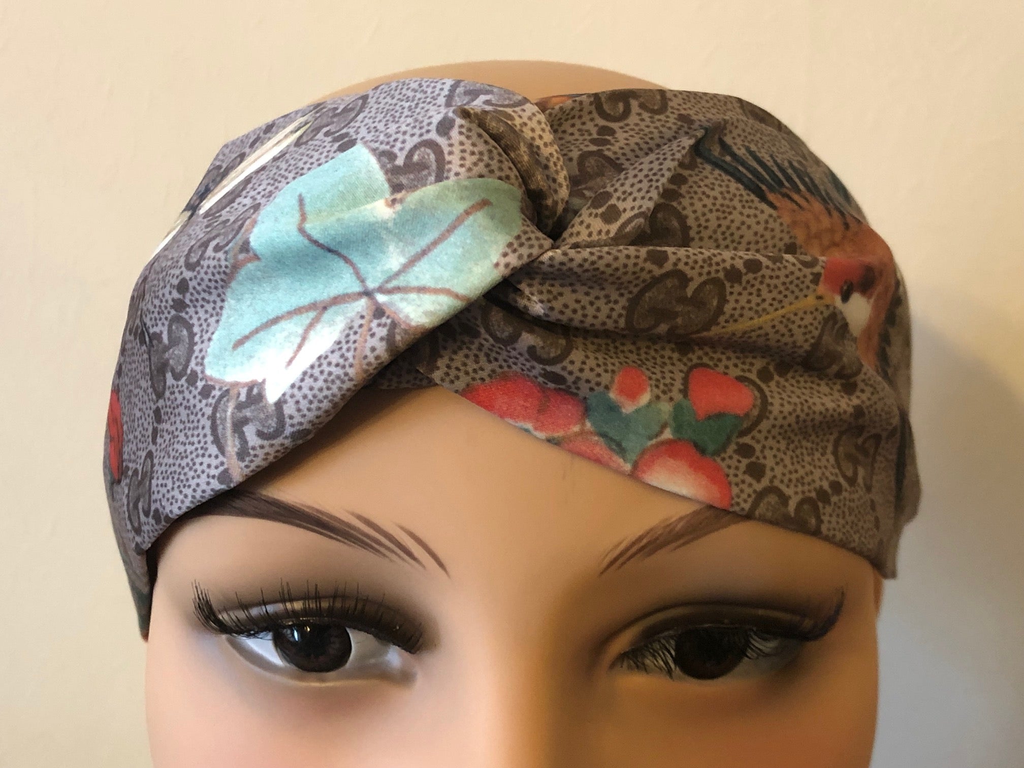 gucci tian silk headband