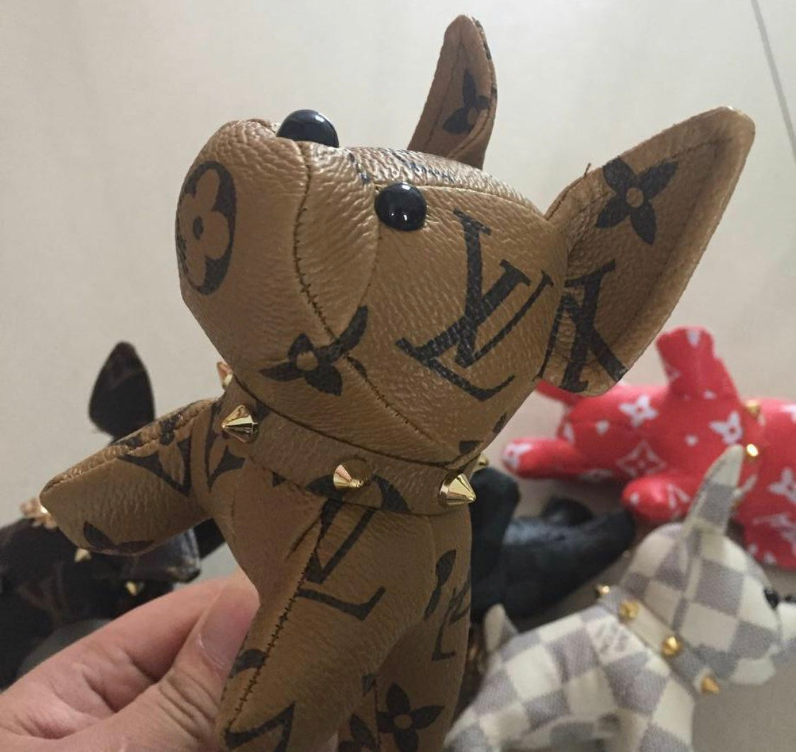 Somyshop - LV French Bulldog Keychain