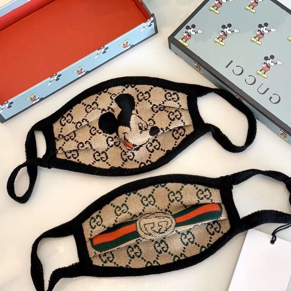 Gucci Knitted Face Mask's – Crafteza