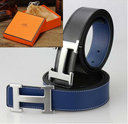 HERMES H belt buckle & Leather strap – Crafteza