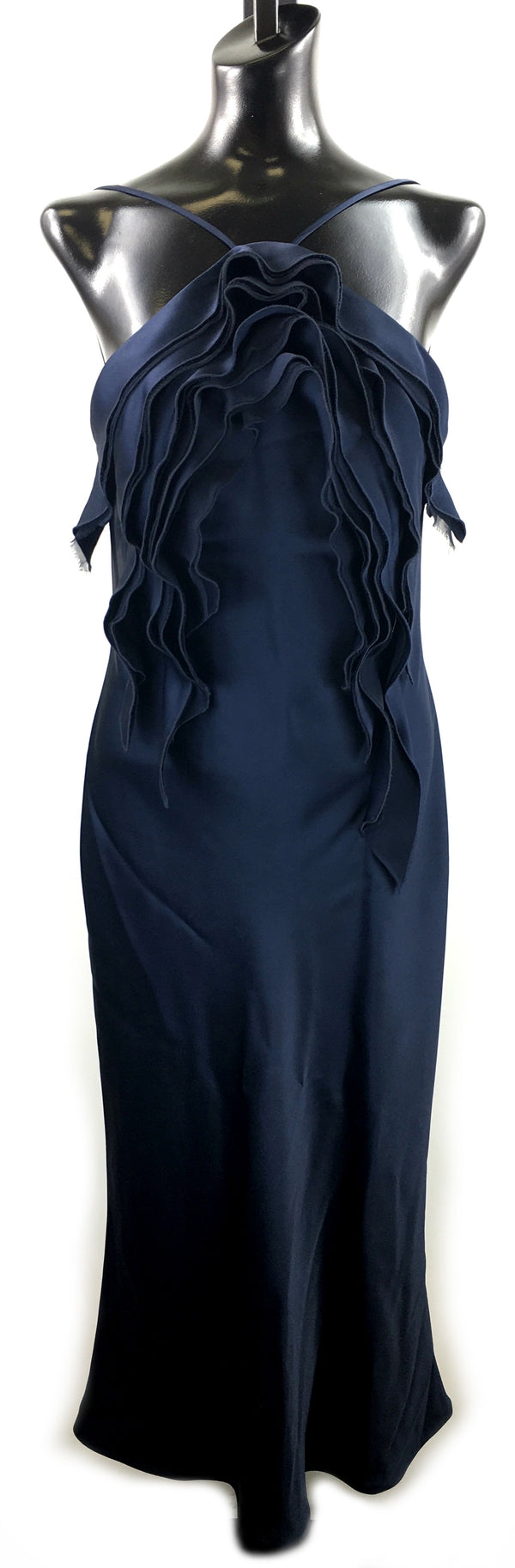 antonio melani navy dress