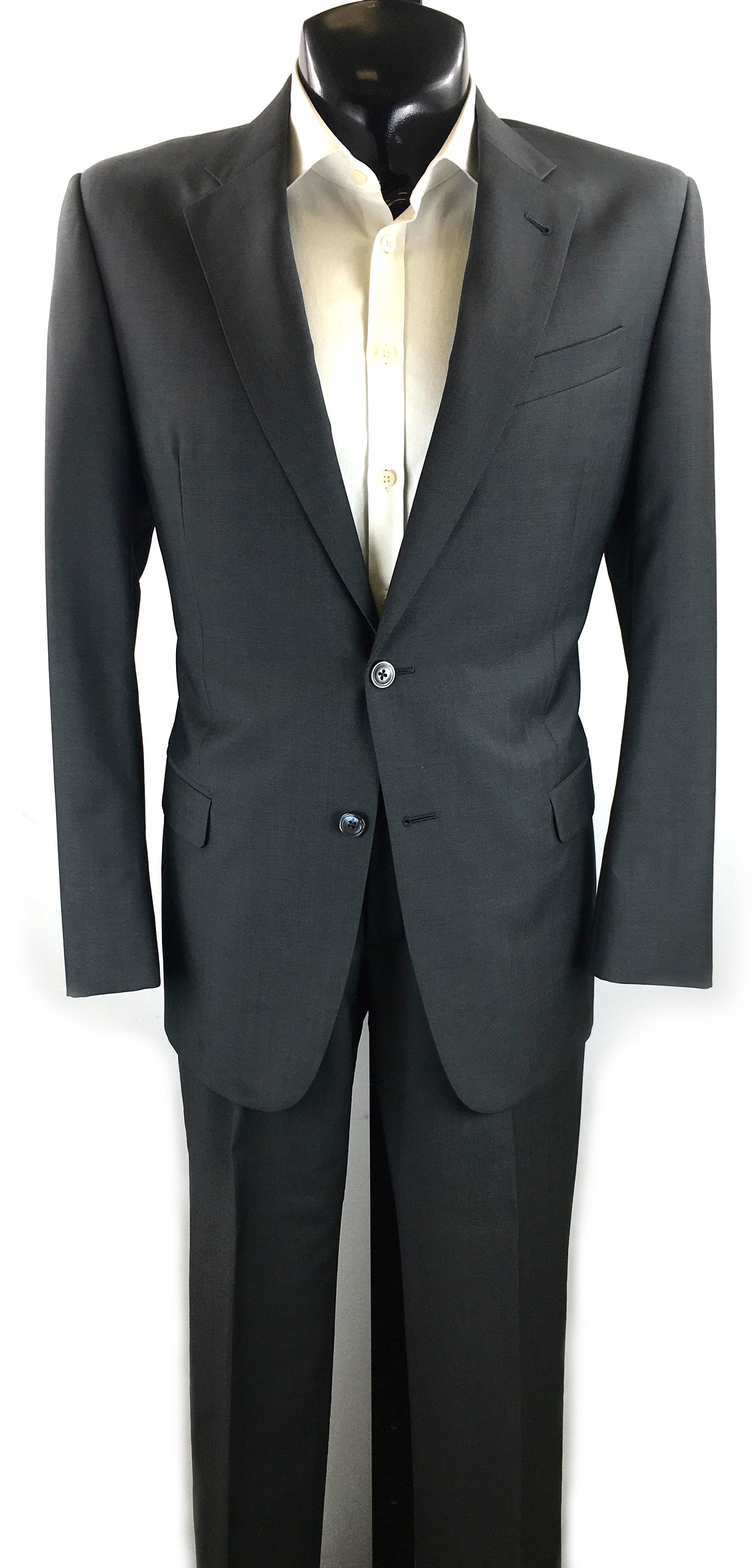 armani 2 piece suit