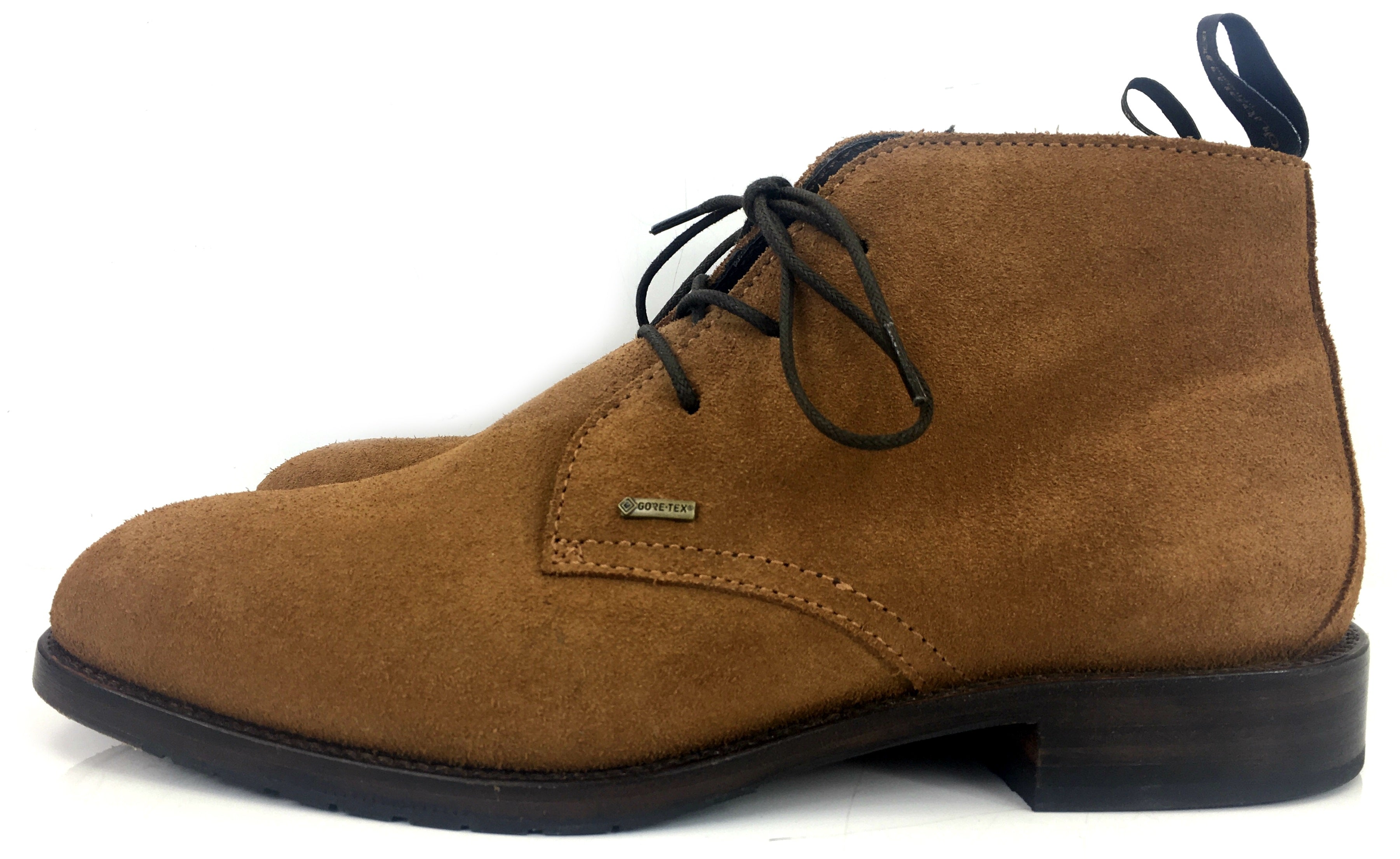 brown suede chukka boots