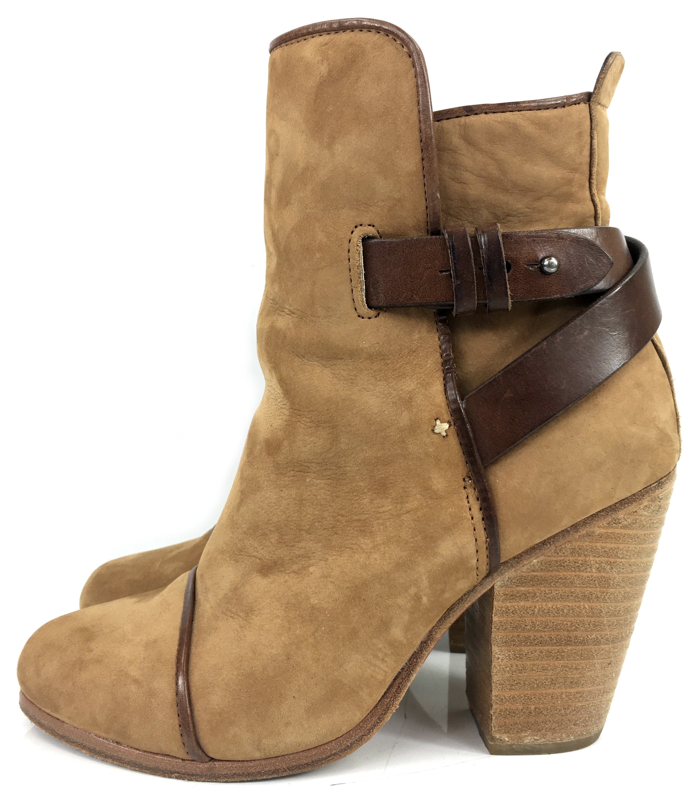 rag and bone suede booties