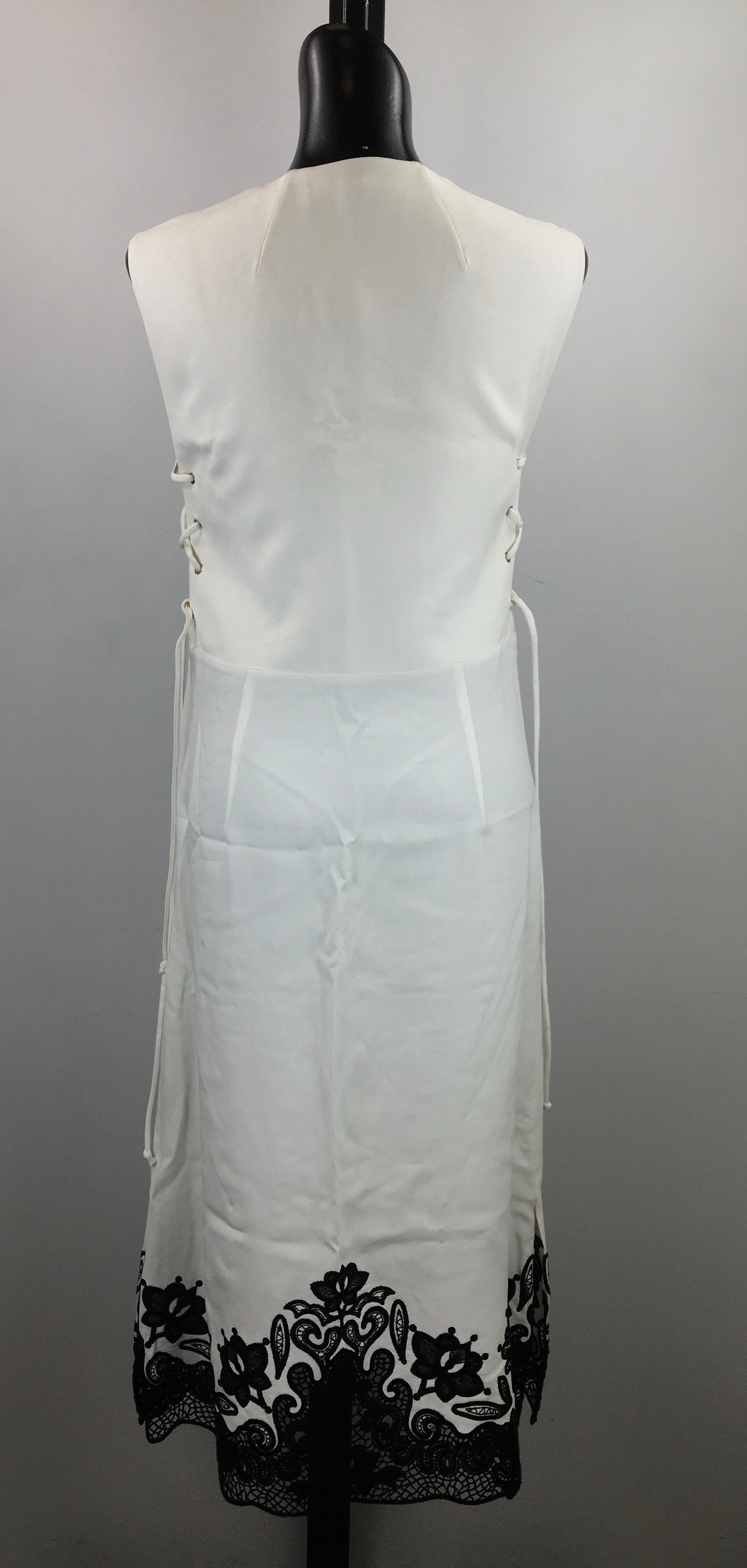 derek lam white dress