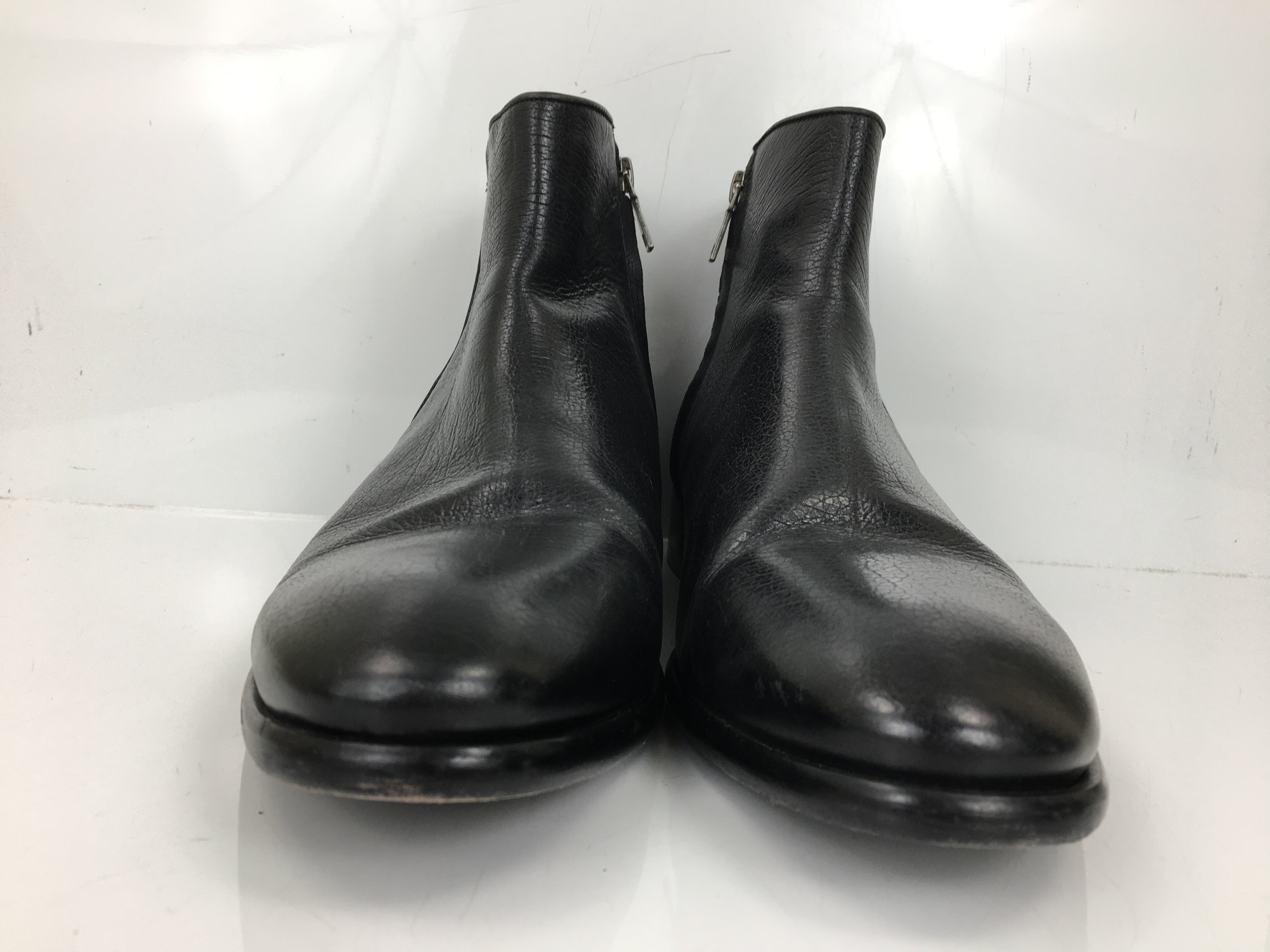 john varvatos black boots