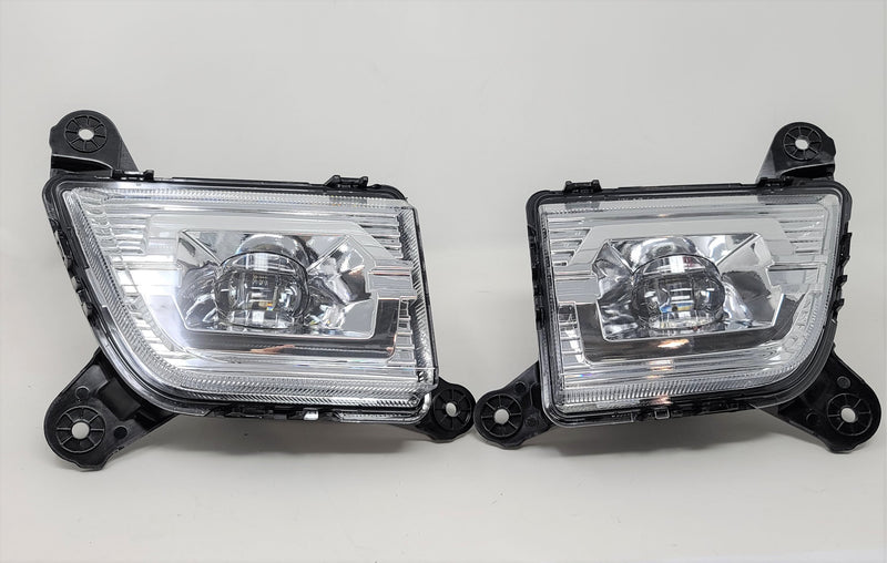 20192022 Silverado Fog light KitAftermarket Gen5DIY