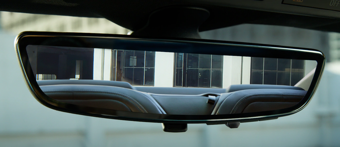 2018 camaro rear view mirror