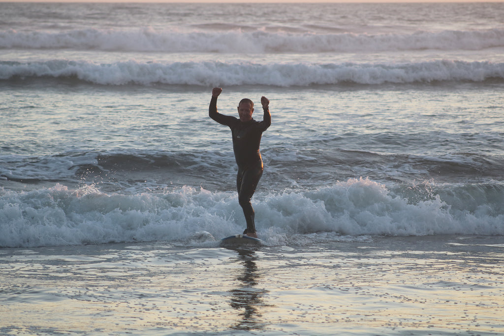 Surf to Snow - Photo by Larry Casas