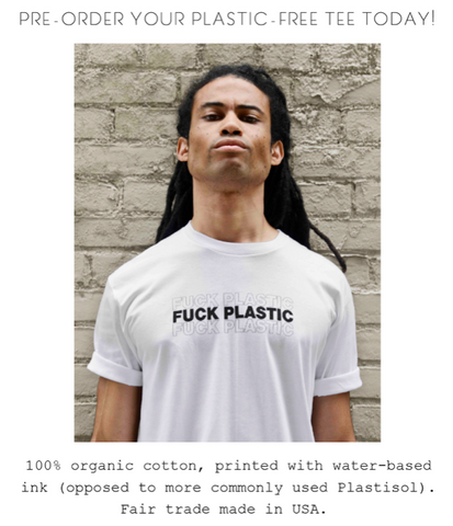 fuck plastic tee shop Arielle sustainable fashion