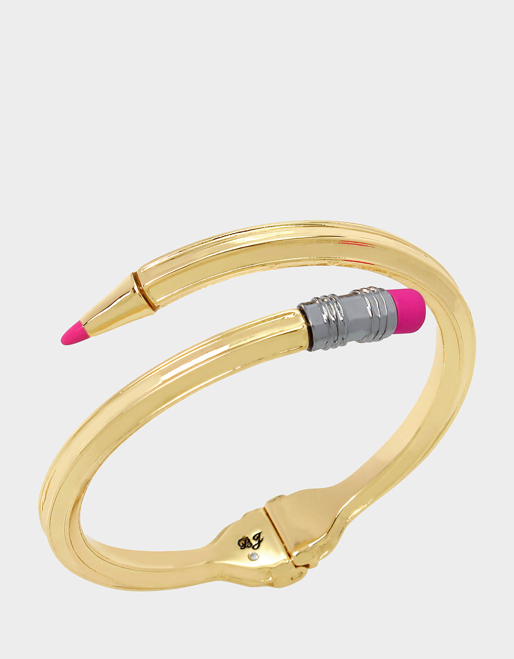 CHARM SCHOOL PENCIL BANGLE GOLD