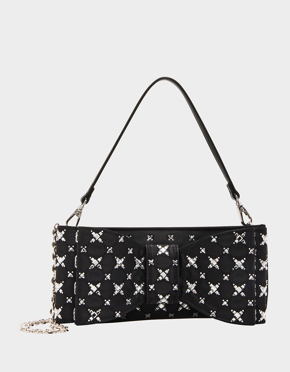 Stylish Betsey Johnson Bow Crossbody Bag