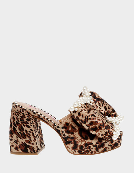 Leopard  Leopard Print Shoes, Dresses & Accessories for Women – Page 2 – Betsey  Johnson