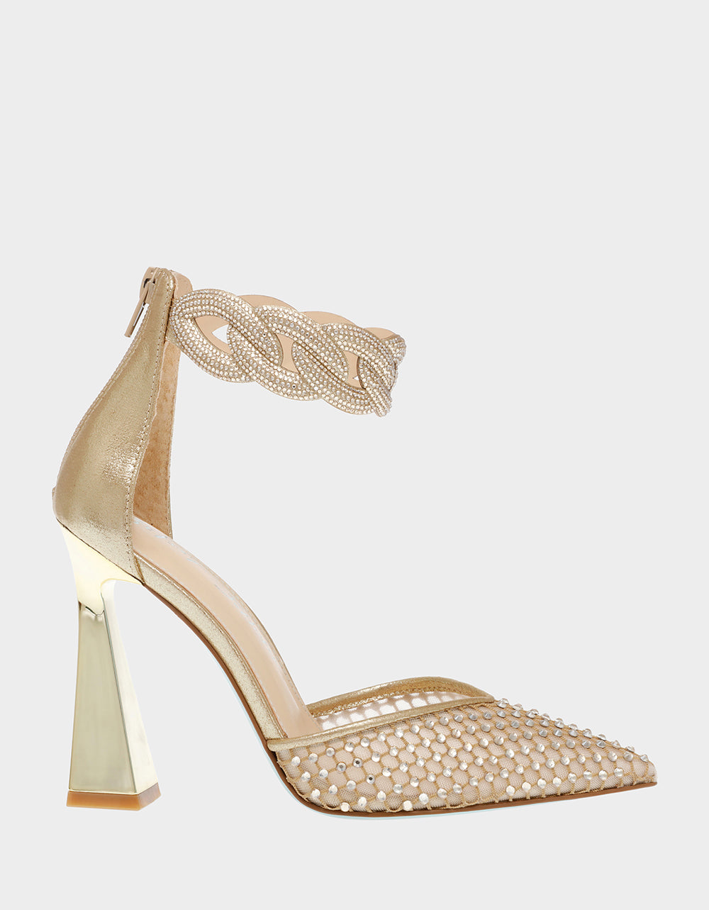 Buy Gold Heeled Sandals for Women by Carlton London Online | Ajio.com