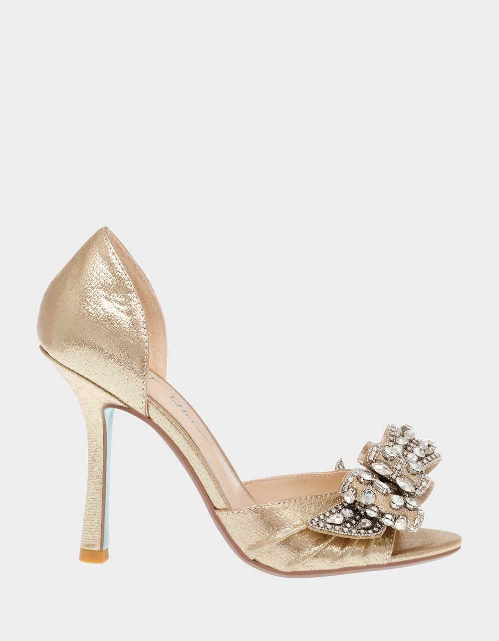 Cheap Women's Fashion Gold Color Women's Evening Dress Heeled Shoes | Joom