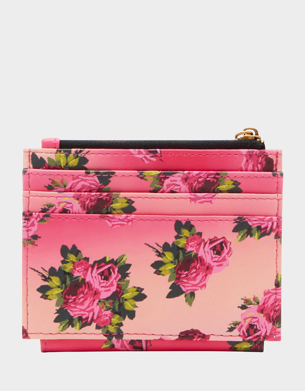 LEOPARD FLORAL BIFOLD WALLET PINK MULTI