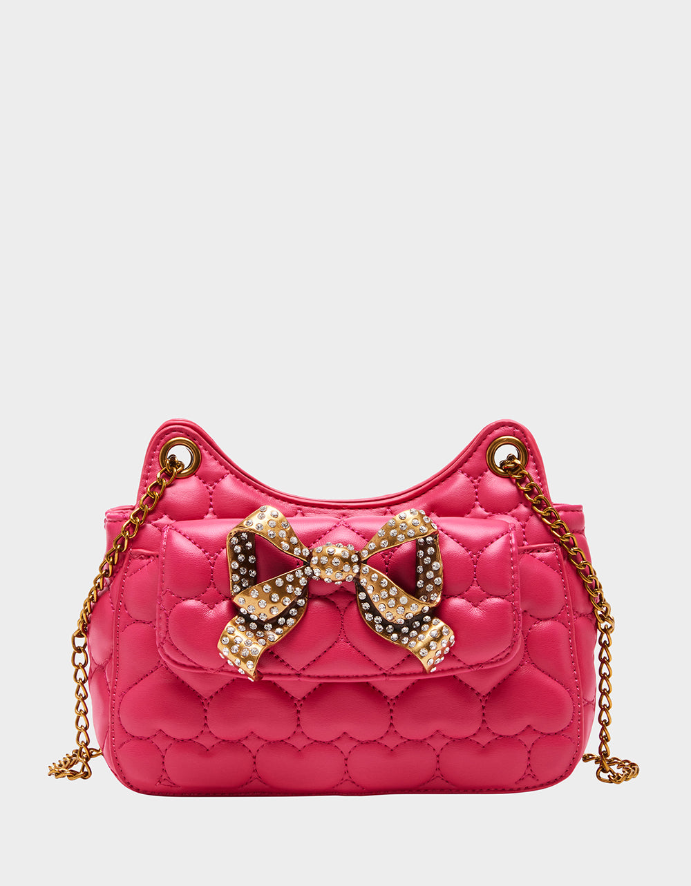 Betsey Johnson Bow To The Crowd Shoulder Bag - Macy's
