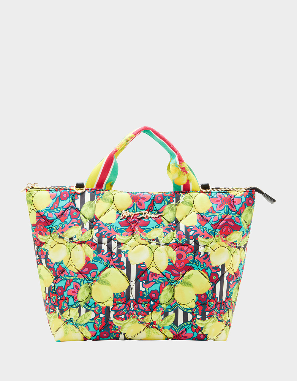 BETSEYJOHNSON HANDBAGS BJ35300N YELLOW