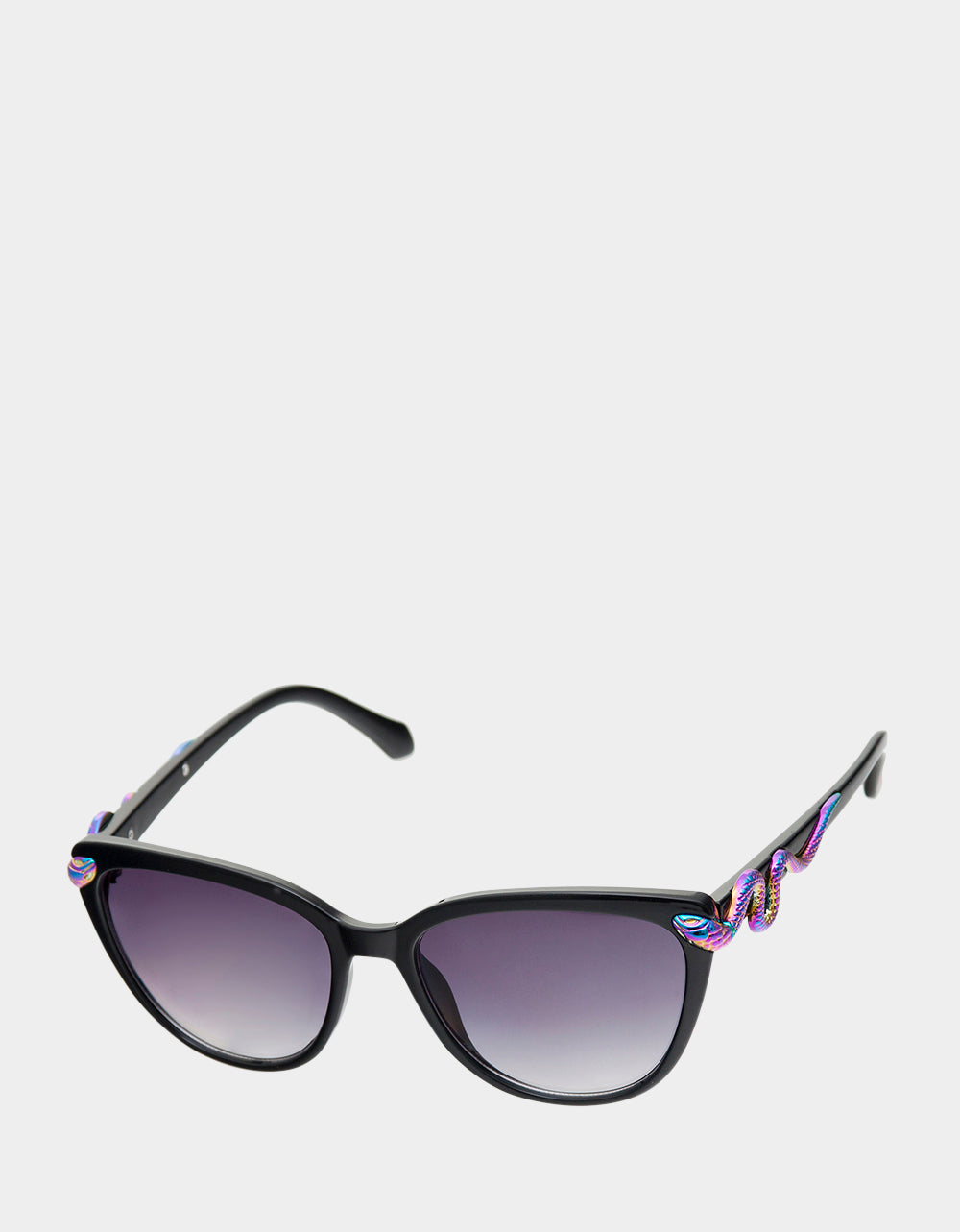 BETSEYS SLITHERING SNAKE SUNNIES BLACK