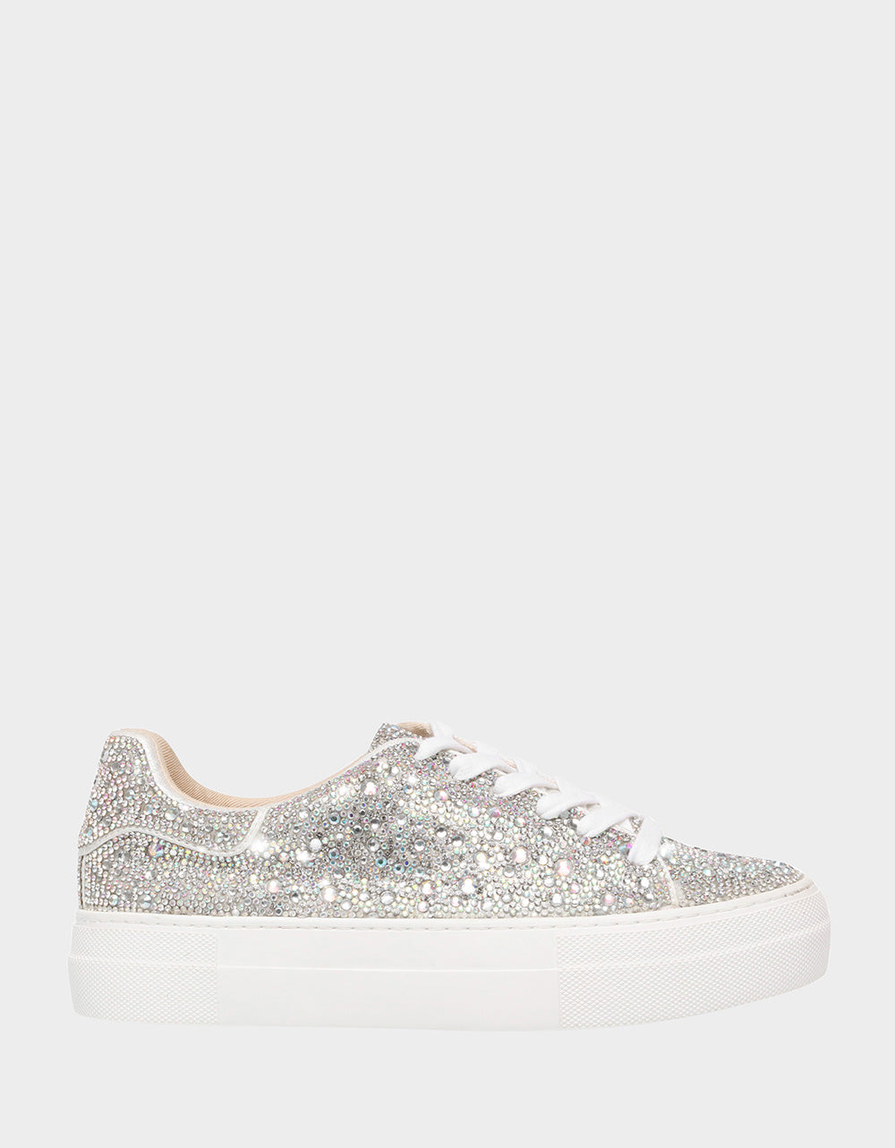 Sparkle Glitter Sneakers Black / 9