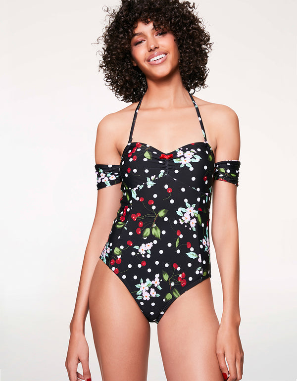 betsey johnson bathing suits