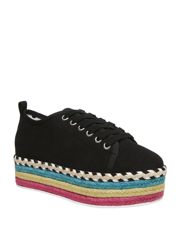 betsey johnson platform sneakers