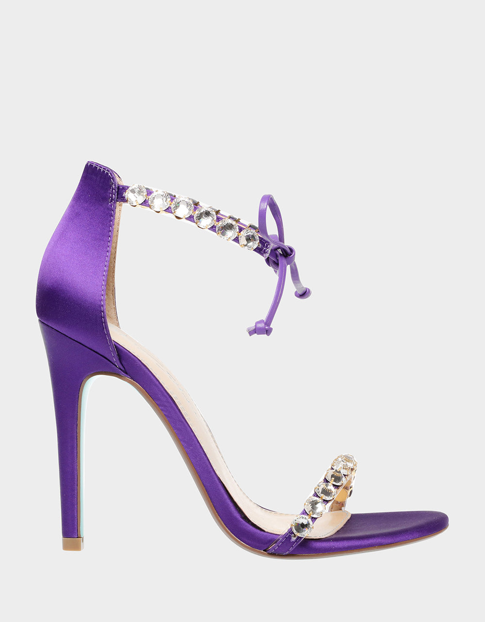 betsey johnson purple shoes