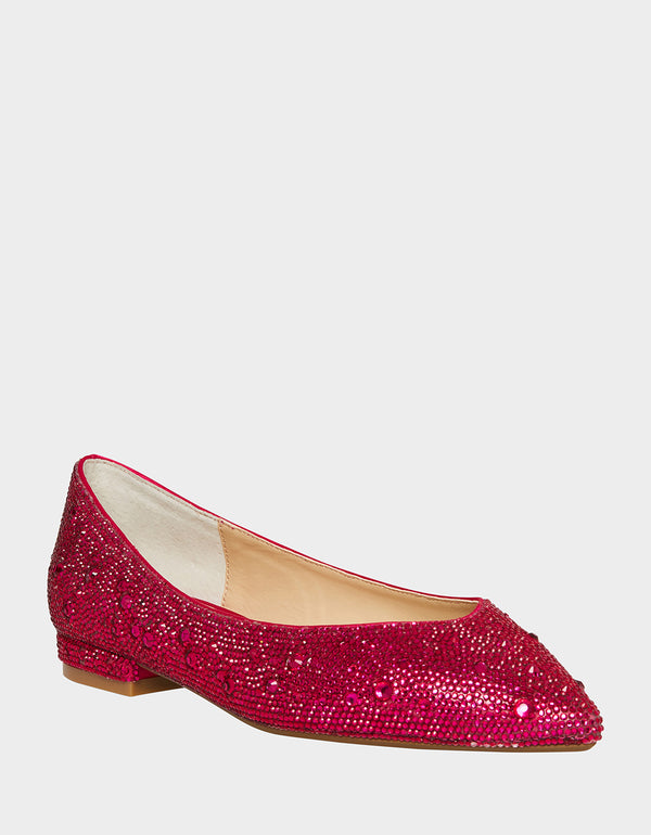 fuschia flats womens