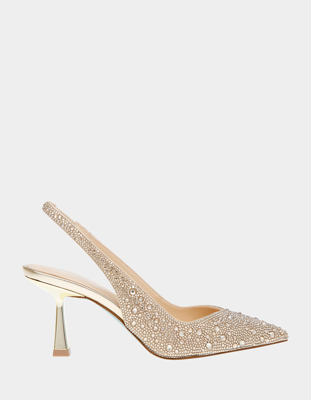 Sparkle Slingback Pump - Shoes