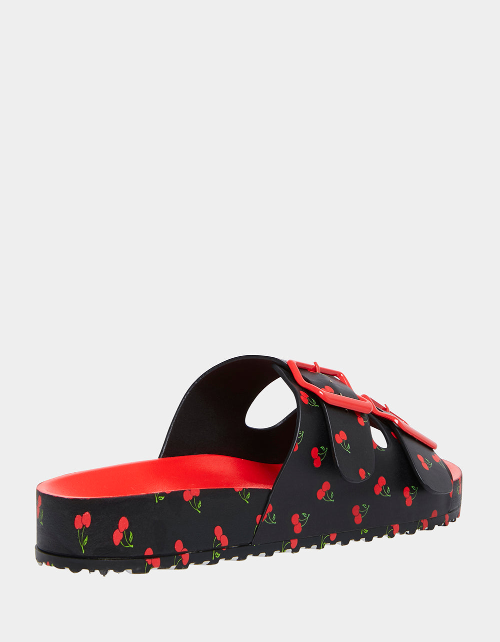 betsey johnson cherry shoes