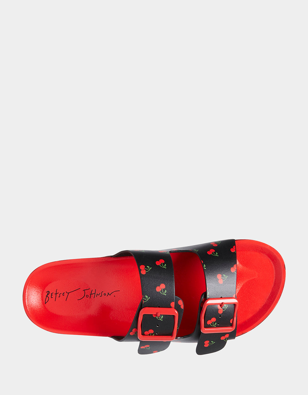 betsey johnson cherry shoes