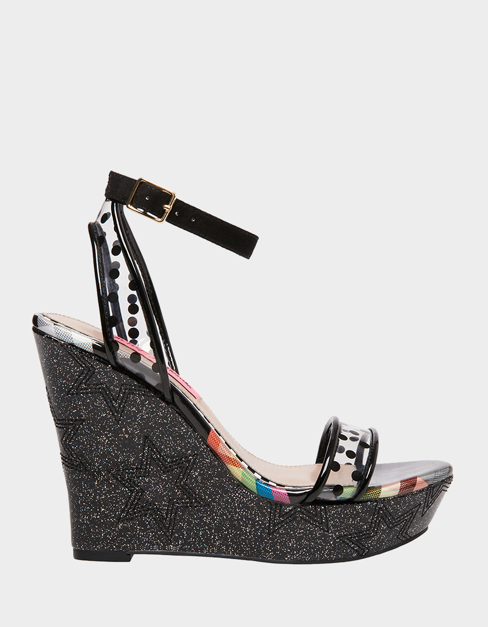 betsey johnson wedges