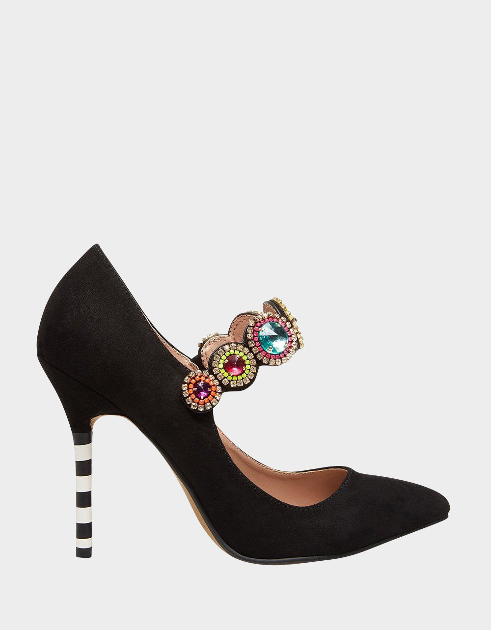 betsey johnson black shoes