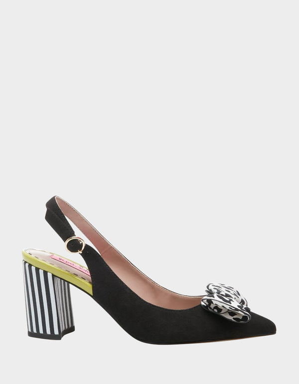 betsey johnson black shoes