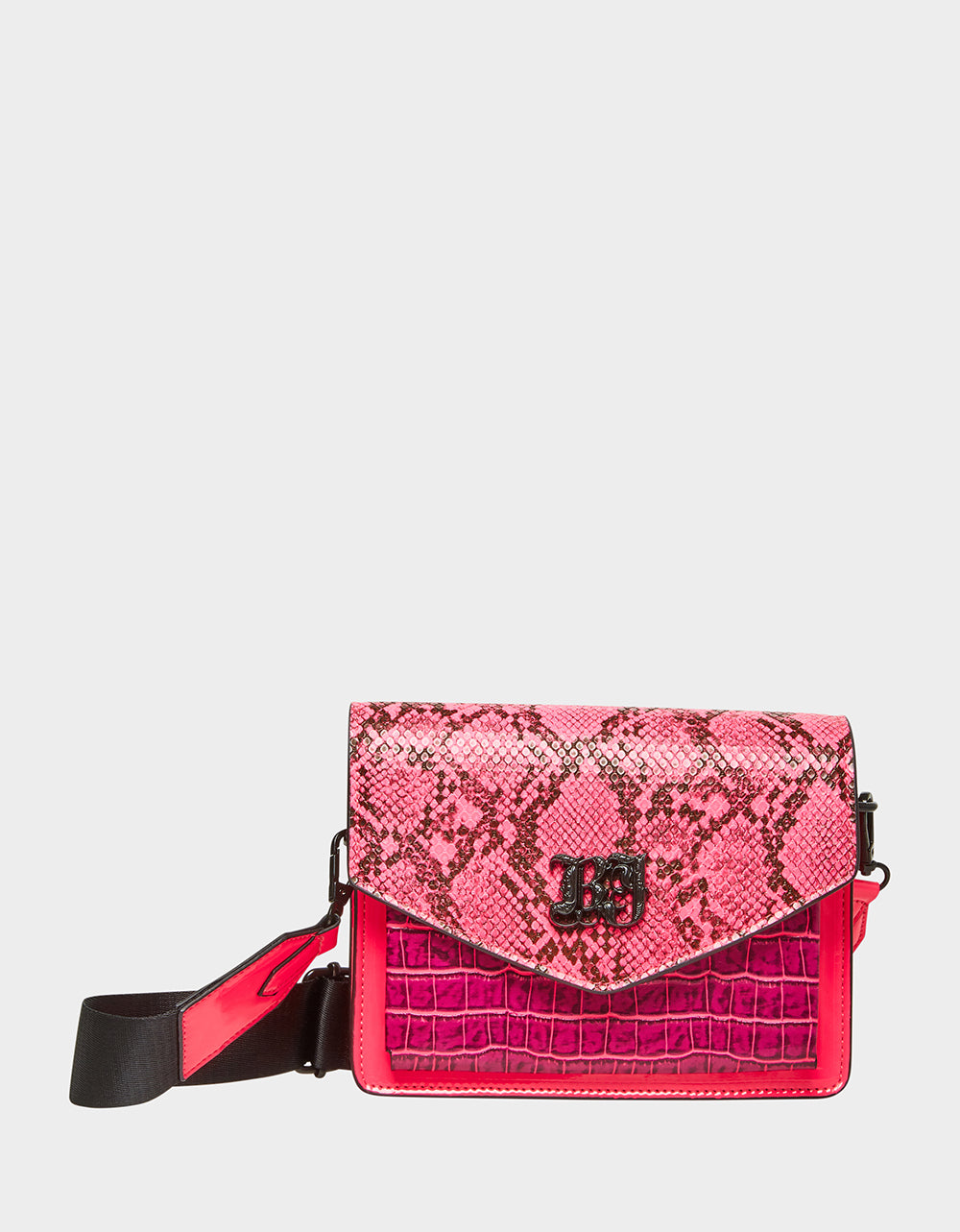 betsey johnson pink tote