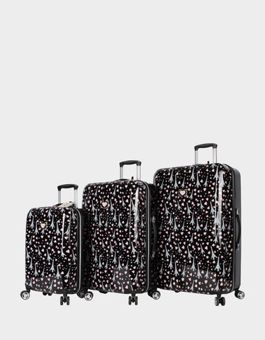 betsey johnson sunflower luggage